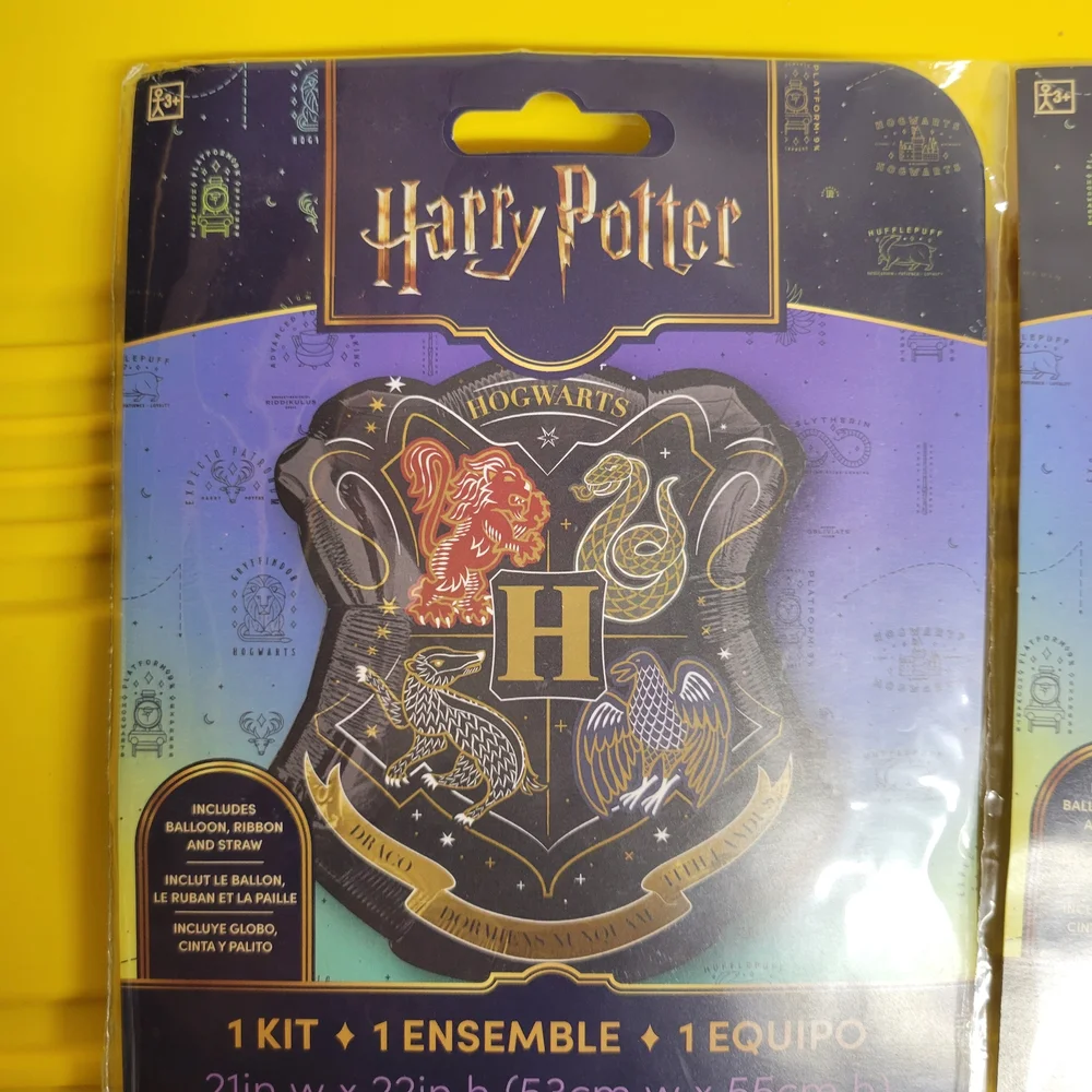 Harry Potter Decorative Balloon - 2 Kits Included
